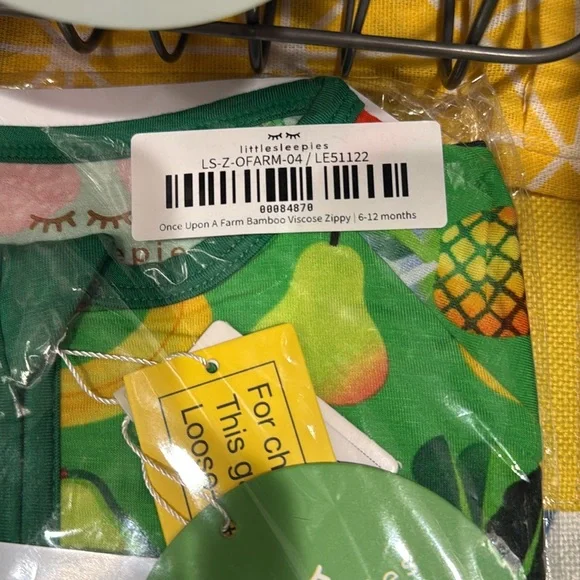 Little Sleepies once upon a farm zippy - Picture 2 of 2